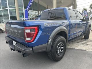 Ford Puerto Rico FORD RAPTOR 37 2022 Azul Piel 7kmillas
