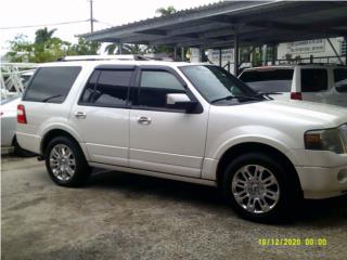 Ford Puerto Rico expedition limited 2011 4x4 5.4