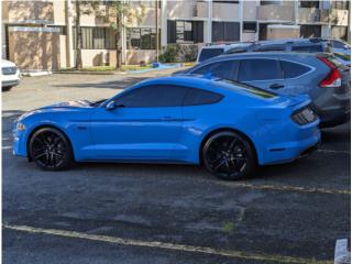 Ford Puerto Rico Mustang GT Premium Grabber Blue