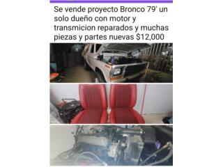 Ford Puerto Rico Bronco 79