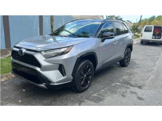 Toyota Puerto Rico Toyota RAV4 2022 XSE Hybrid Como Nueva