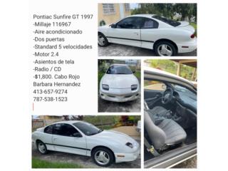 Pontiac Puerto Rico Pontiac Sunfire GT 1997 