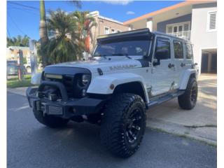 Jeep Puerto Rico Jeep Wrangler Sahara (Se regala cuenta)