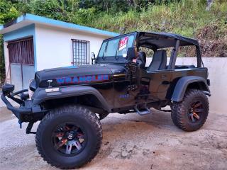 Jeep Puerto Rico Jeep wangler 89