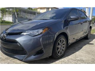 Toyota Puerto Rico Toyota Corolla 2018 53,000 millas