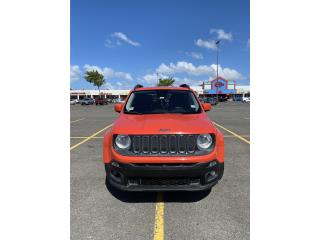 Jeep Puerto Rico Jeep Renegade 2016 $12,299