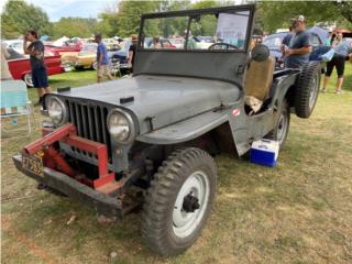 Jeep Puerto Rico Willys 1957
