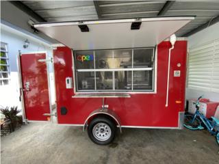 Otros Puerto Rico Food truck prcticamente nuevo sin uso