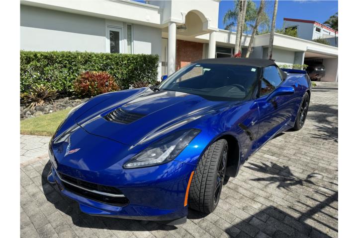 coche teledirigido chevrolet corvette gt fardon de la casa rico