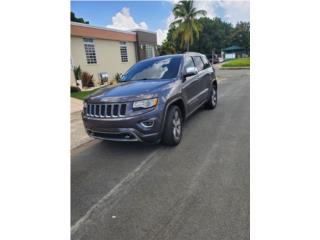Jeep Puerto Rico Gran Cherokee  Outlander 2015