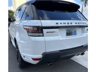 LandRover Puerto Rico Range Rover 2017, interiores rojos 