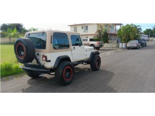 Jeep Puerto Rico Wrangler