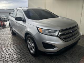 Ford Puerto Rico FORD EDGE 2018 Silver int negros
