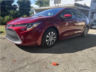 Toyota Puerto Rico Corolla hbrido ya saldo no debe nada 