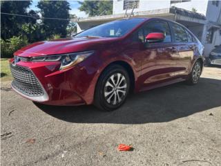 Toyota Puerto Rico corolla hbrido saldo no debe nada  