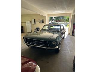 Ford Puerto Rico Mustang 1967