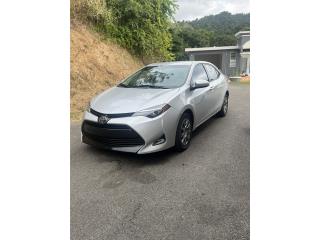 Toyota Puerto Rico Toyota Corolla 2017