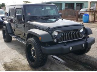 Jeep Puerto Rico Jeep WranglerJK 2018, 17mil millas, $34,995