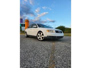 Audi Puerto Rico AUDI A4 TURBO ORIGINAL Y NUEVO $3,500