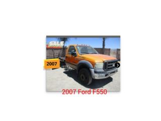 Ford Puerto Rico Ford F550 Diesel 2007 Transmission Automatica
