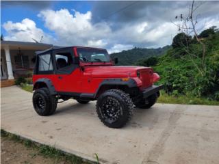 Jeep Puerto Rico 1994 jeep YJ