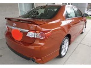 Toyota Puerto Rico Corolla sport 13 ( special edition ) $14,900