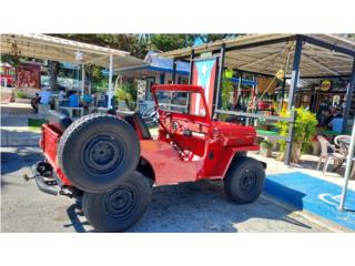 Jeep Puerto Rico Jeep Willys 1960