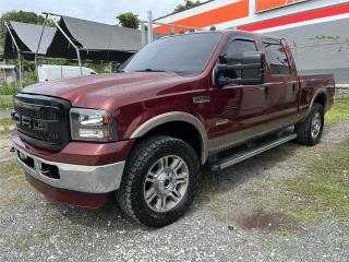 Ford Puerto Rico Ford F-250 turbo diesel