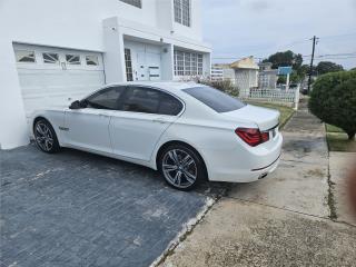 BMW Puerto Rico BMW 740i 2014 Turbo 6 cil. Como Nuevo