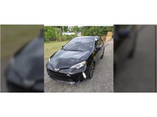 Toyota Puerto Rico Corolla SE 2017 aut. Como nuevo! 