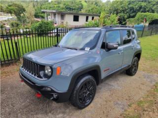 Jeep Puerto Rico JEEP RENEGADE TRAILHAWK 2018 4x4