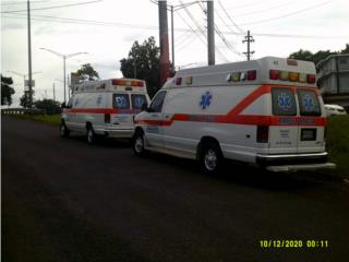 Ford Puerto Rico acepto trade ambulancias  2003 7.3 lt  diesel