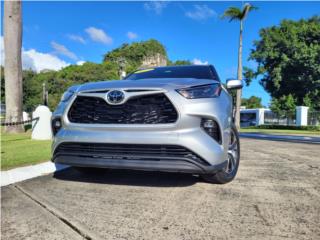 Toyota Puerto Rico Toyota Highlander XLE 2022 13000 mill $45,995