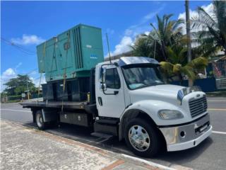FreightLiner Puerto Rico Flatbed 21 pies 2013 aut