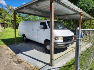 Dodge Puerto Rico Dodge van 1998 caja larga $3,500