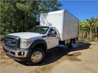 Ford Puerto Rico F550 14' 6.7 lifter