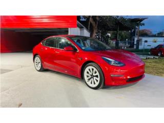 Tesla Puerto Rico TESLA MODELO 3 PANORAMICO NUEVO EQUIPADO