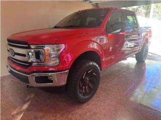 Ford Puerto Rico Ford  XLT 2018 4 P motor coyote Nueva 35995