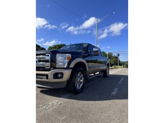 Ford Puerto Rico Ford F-250 4x4 Turbo diesel 2012