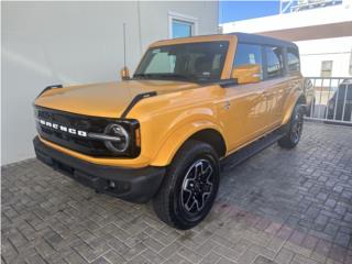 Ford Puerto Rico FORD BRONCO 2021 OUTERBANKS 13 kmillas Piel