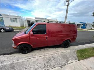 Chevrolet Puerto Rico Astro Van 2000
