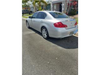 Infiniti Puerto Rico G25 JOURNEY, SILVER