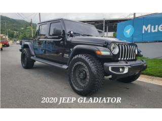 Jeep Puerto Rico 2020 JEEP GLADIATOR OVERLAND