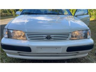 Toyota Puerto Rico Toyota Tercel 1998 aut 3,500