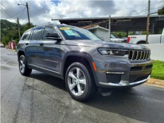 Jeep Puerto Rico 2021 JEEP GRAND CHEROKEE L LIMITED 4X4