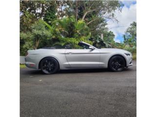 Ford Puerto Rico Mustang convertible 2016 18000