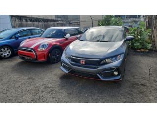 Honda Puerto Rico Honda Civic Hatchback Sport 2020