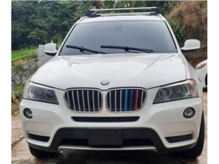 BMW Puerto Rico BMW X3 2012 automtica. Twin turbo 