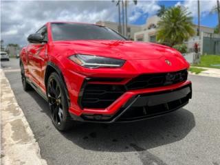Lamborghini Puerto Rico Urus