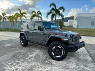 Jeep Puerto Rico Jeep Rubicon JL 2021 